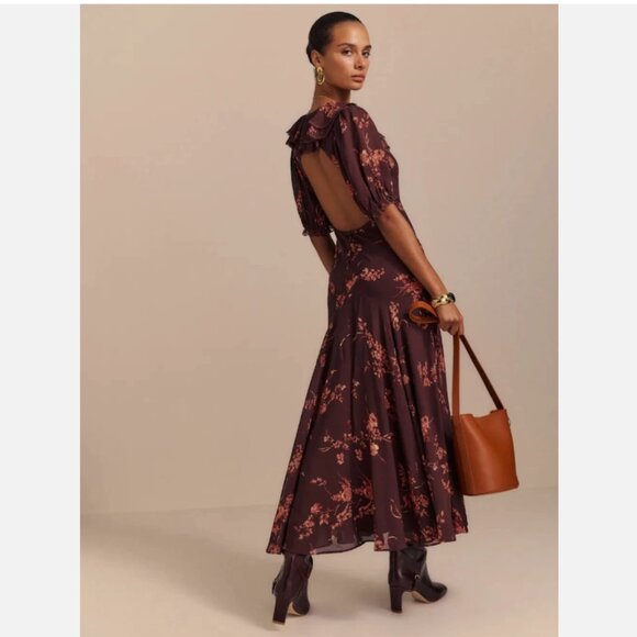 Reformation Evra Midi Dress - Picture 8 of 11